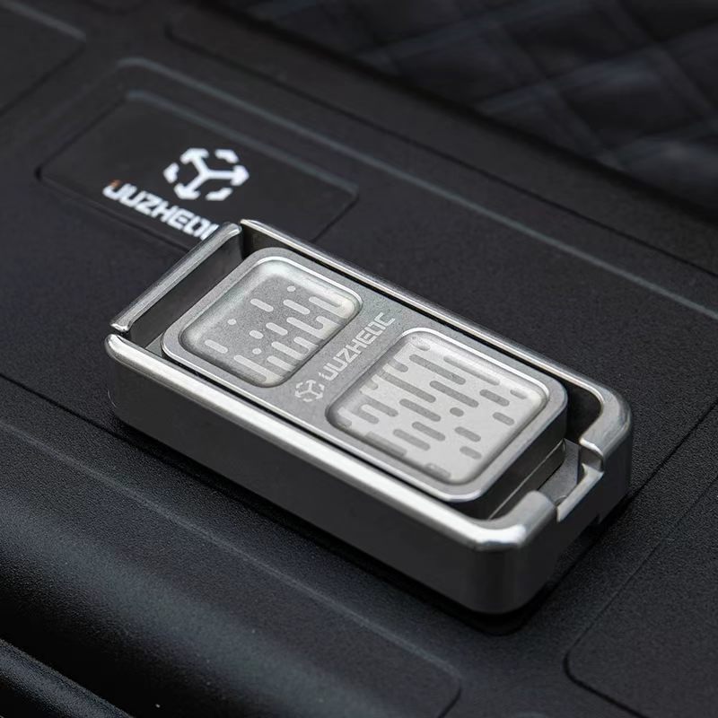 JUZHEDC Pop-up magnet spinner EDC Toy