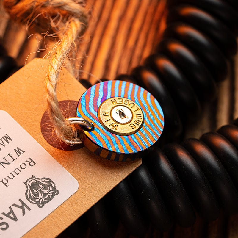 KASFLY Primer disc pendant EDC Toy