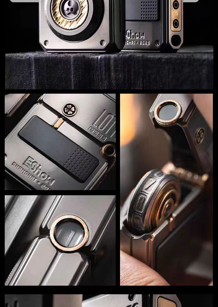 LAUTIE LOTTO Lighter Slider  EDC Toy