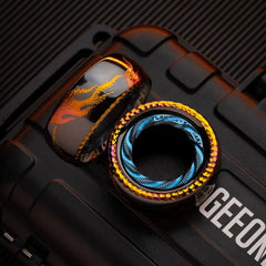 LAUTIE Mechanic-C Ring EDC Toy