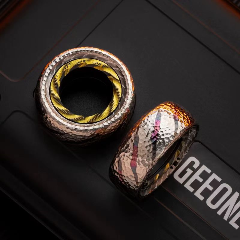 LAUTIE Mechanic-C Ring EDC Toy