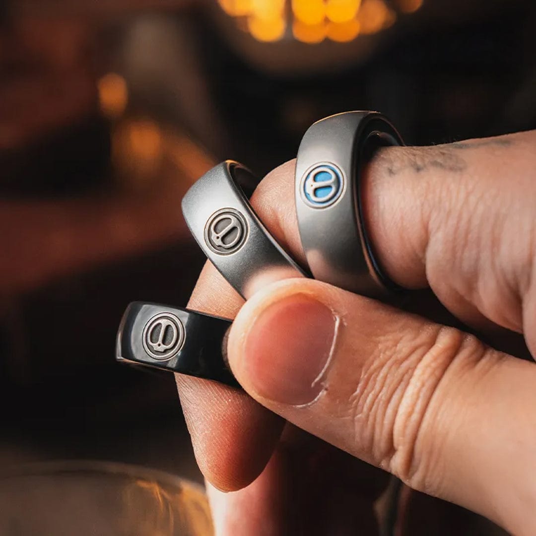 LAUTIE Mechanic-I Ring EDC Toy