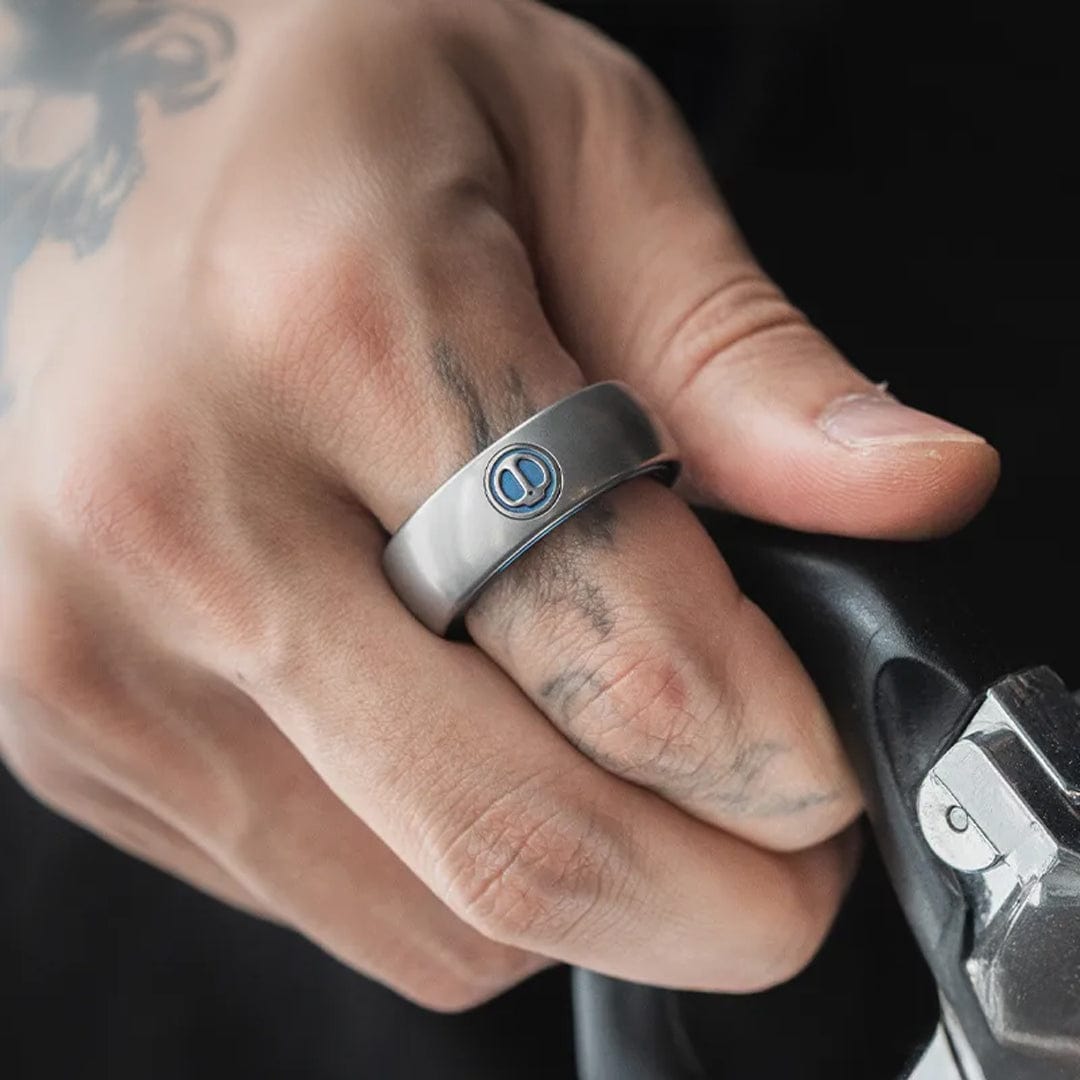 LAUTIE Mechanic-I Ring EDC Toy