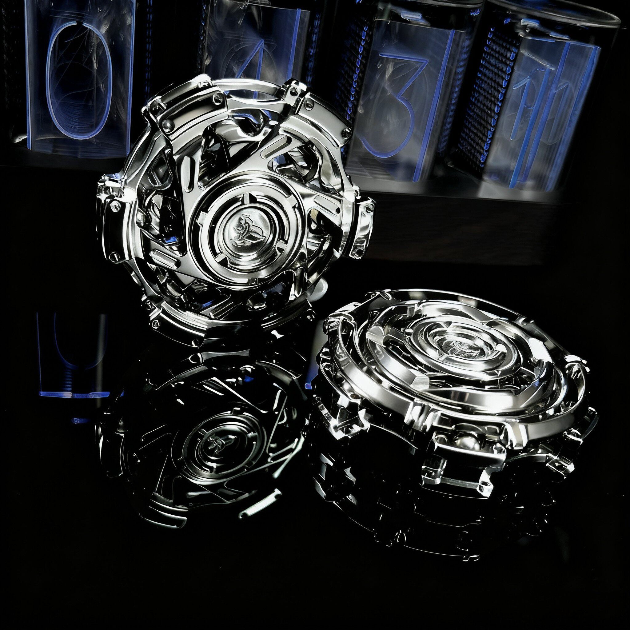 Law Ring FK Polishing method Slider EDC Toy
