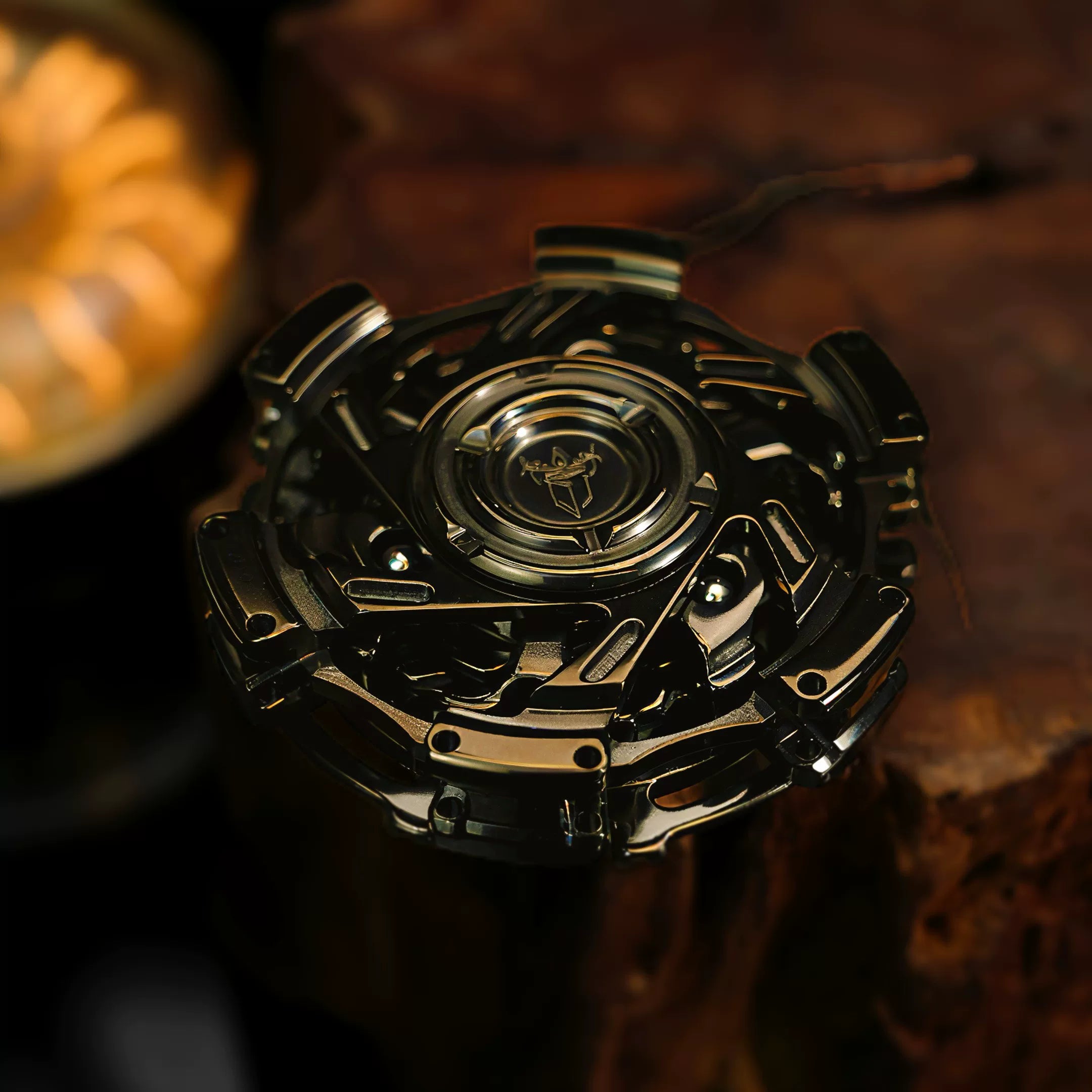 Law Ring FK Polishing method Slider EDC Toy