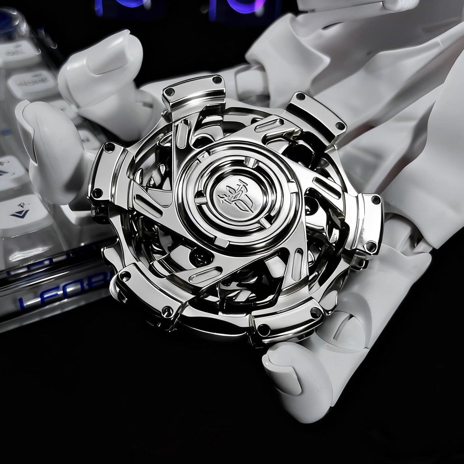 Law Ring FK Polishing method Slider EDC Toy