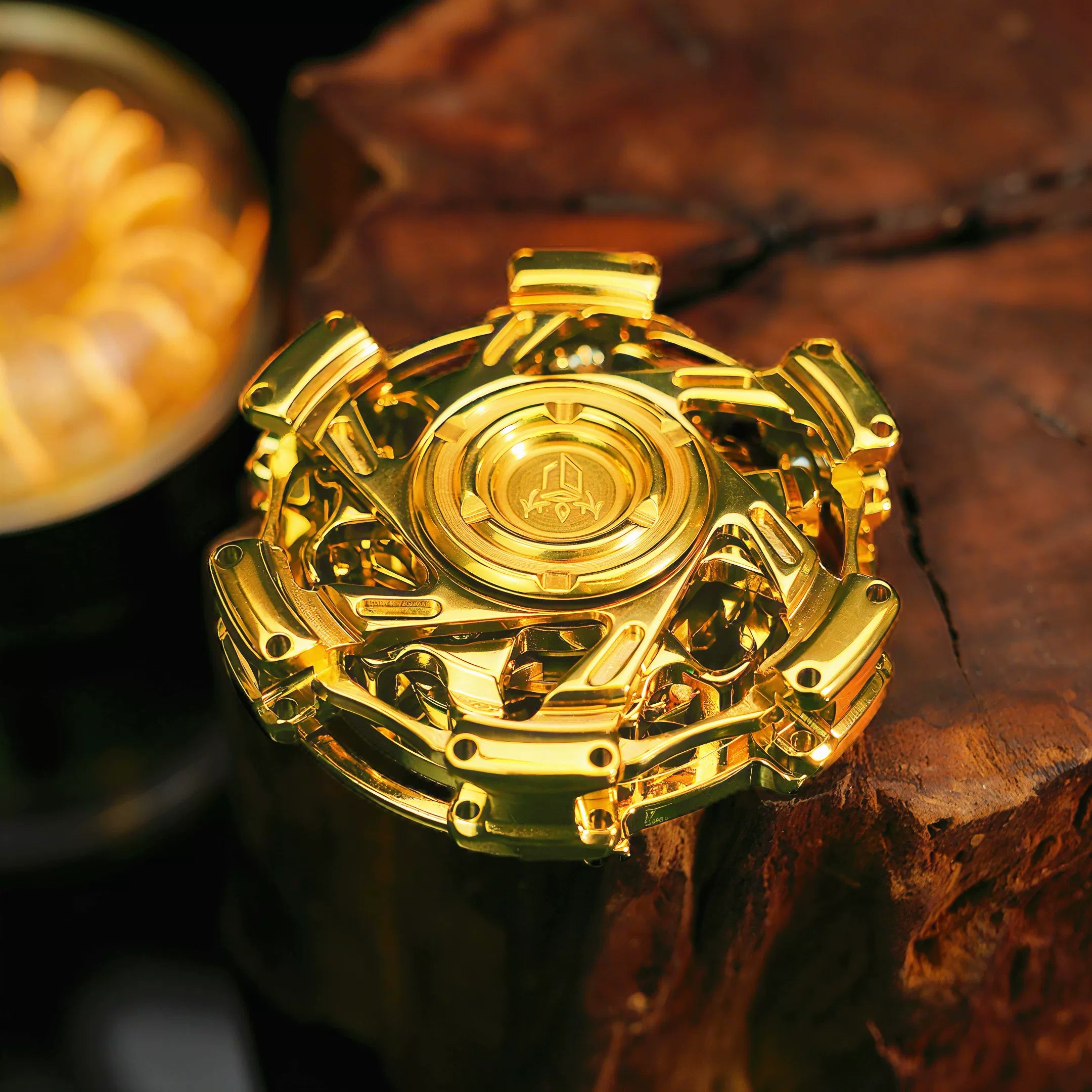 Law Ring FK Polishing method Slider EDC Toy