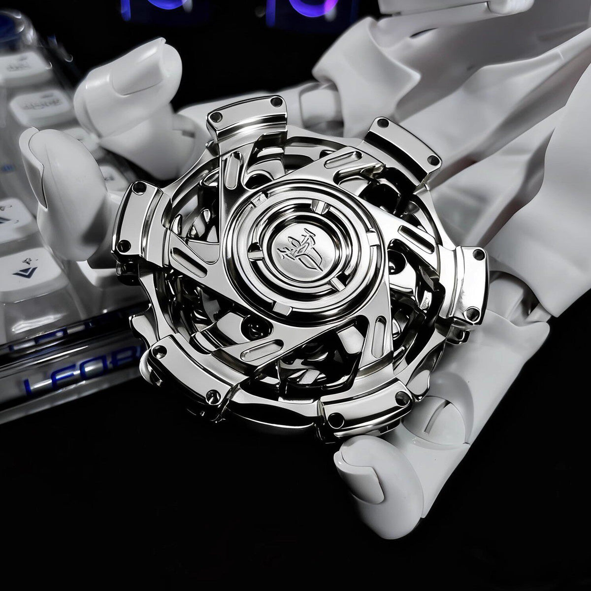 Law Ring FK Polishing method Slider EDC Toy