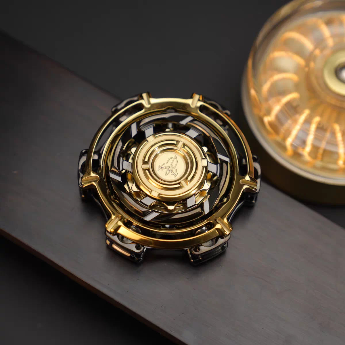 Law Ring FK Polishing method Slider EDC Toy