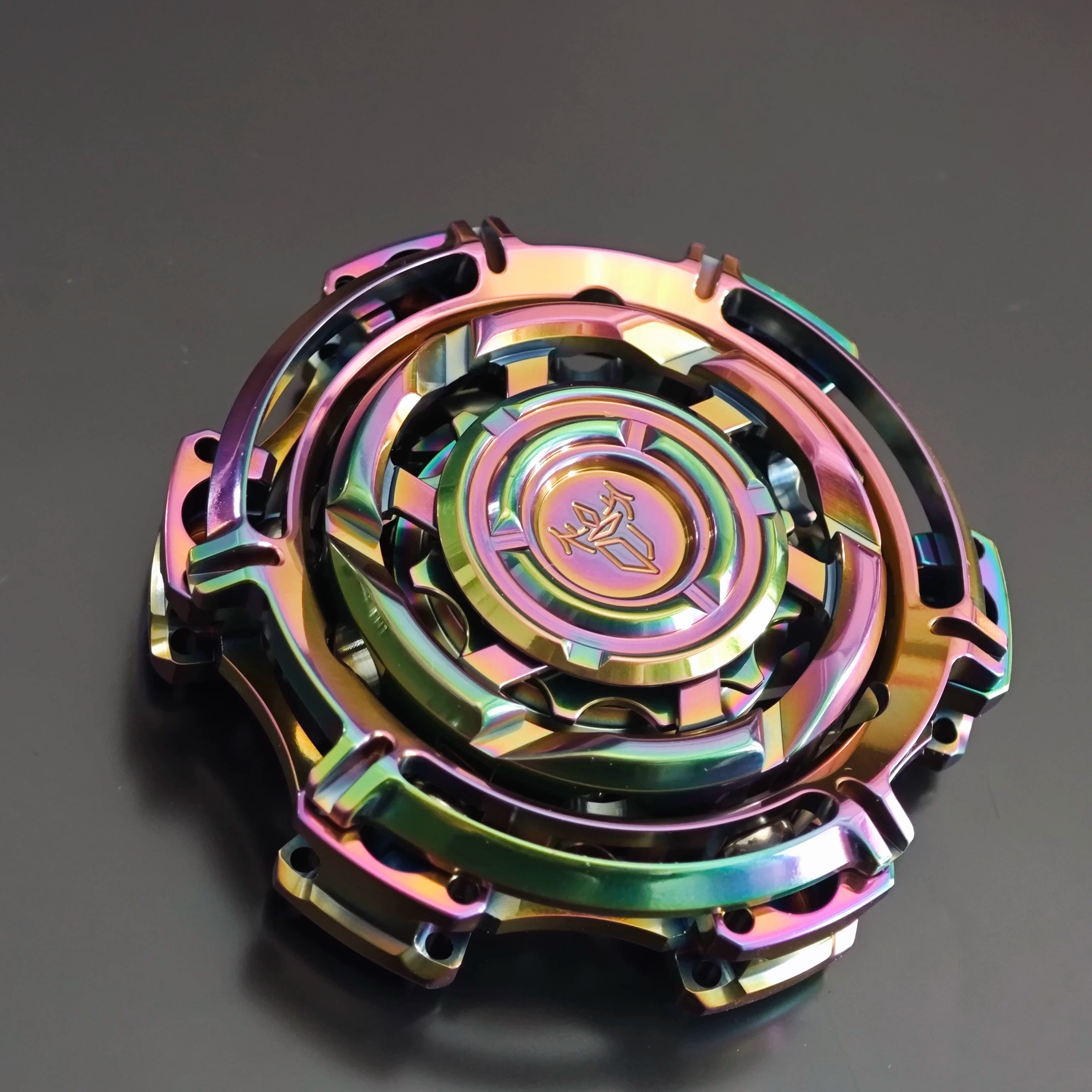 Law Ring FK Polishing method Slider EDC Toy