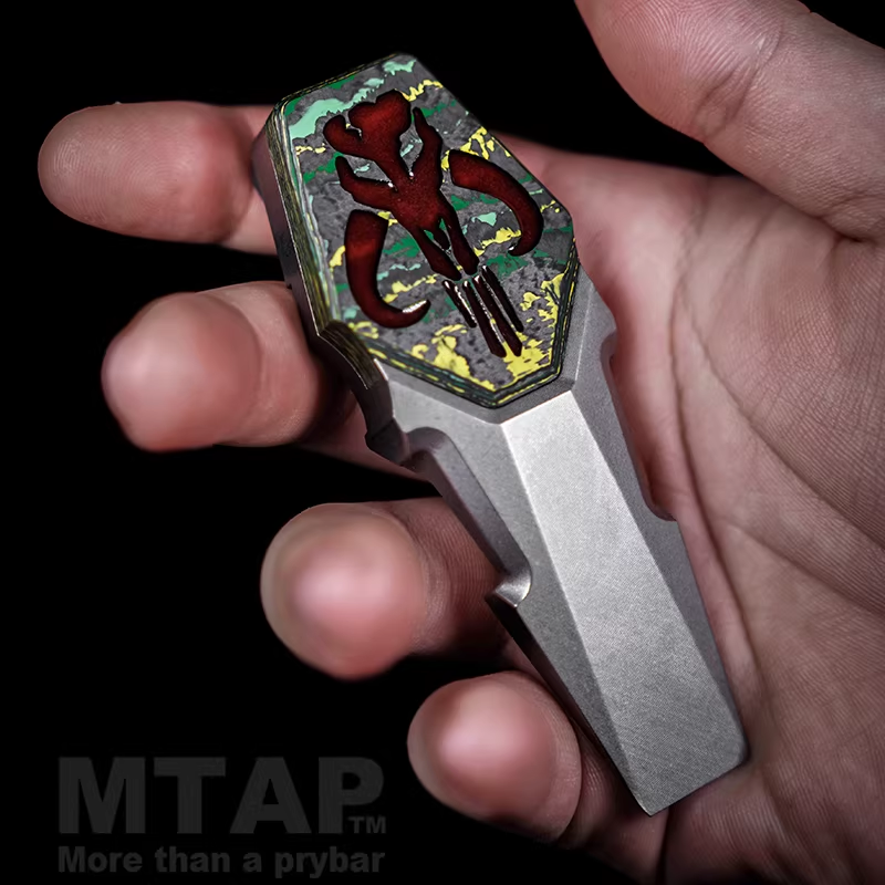 Leung Knives MTAP Prybar-Bounty Hunter EDC Toy