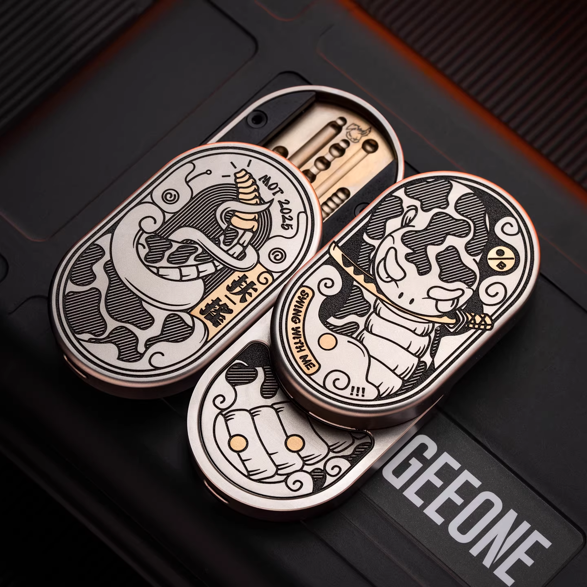 MOT Groove Pro-Fu Yao EDC Toy