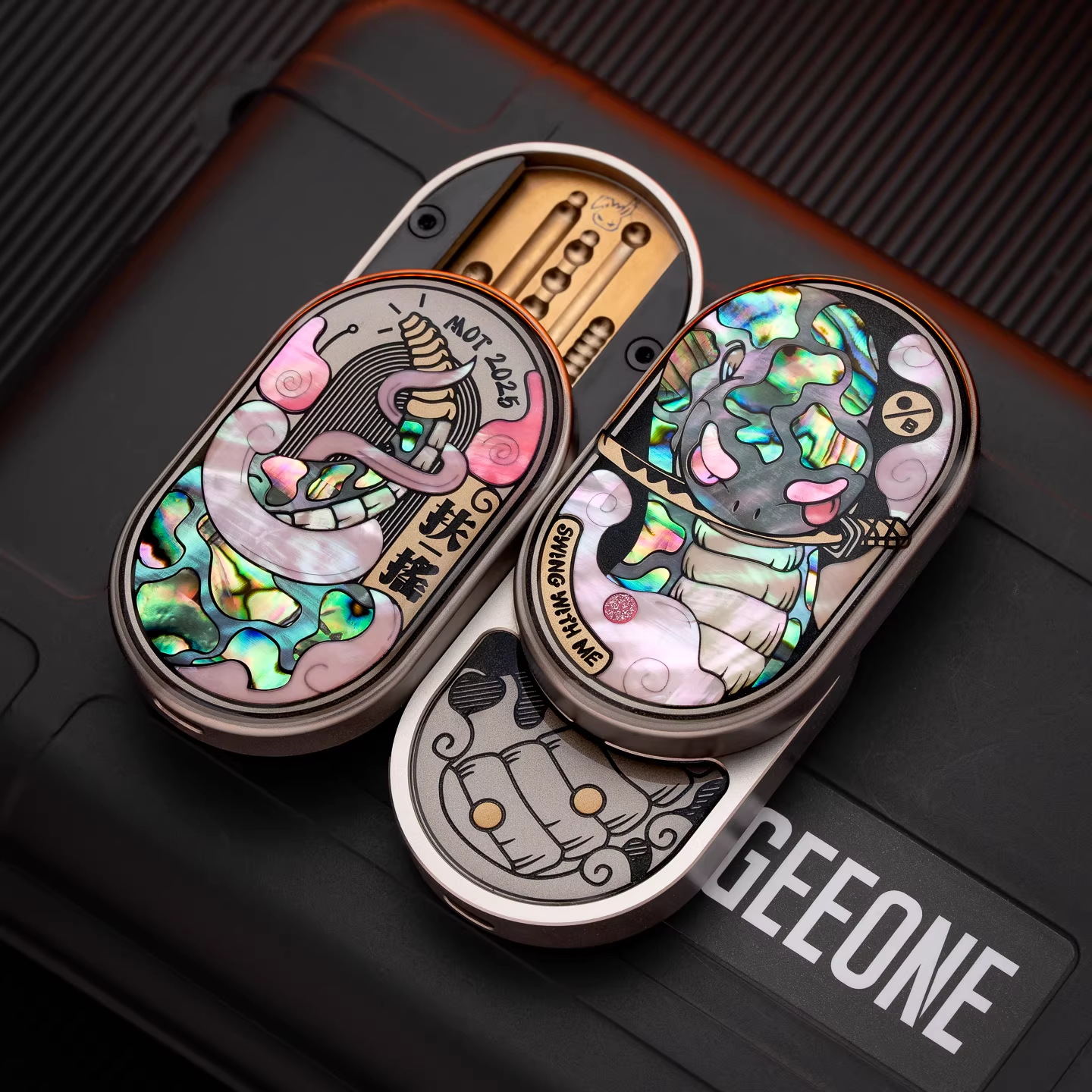 MOT Groove Pro-Fu Yao EDC Toy