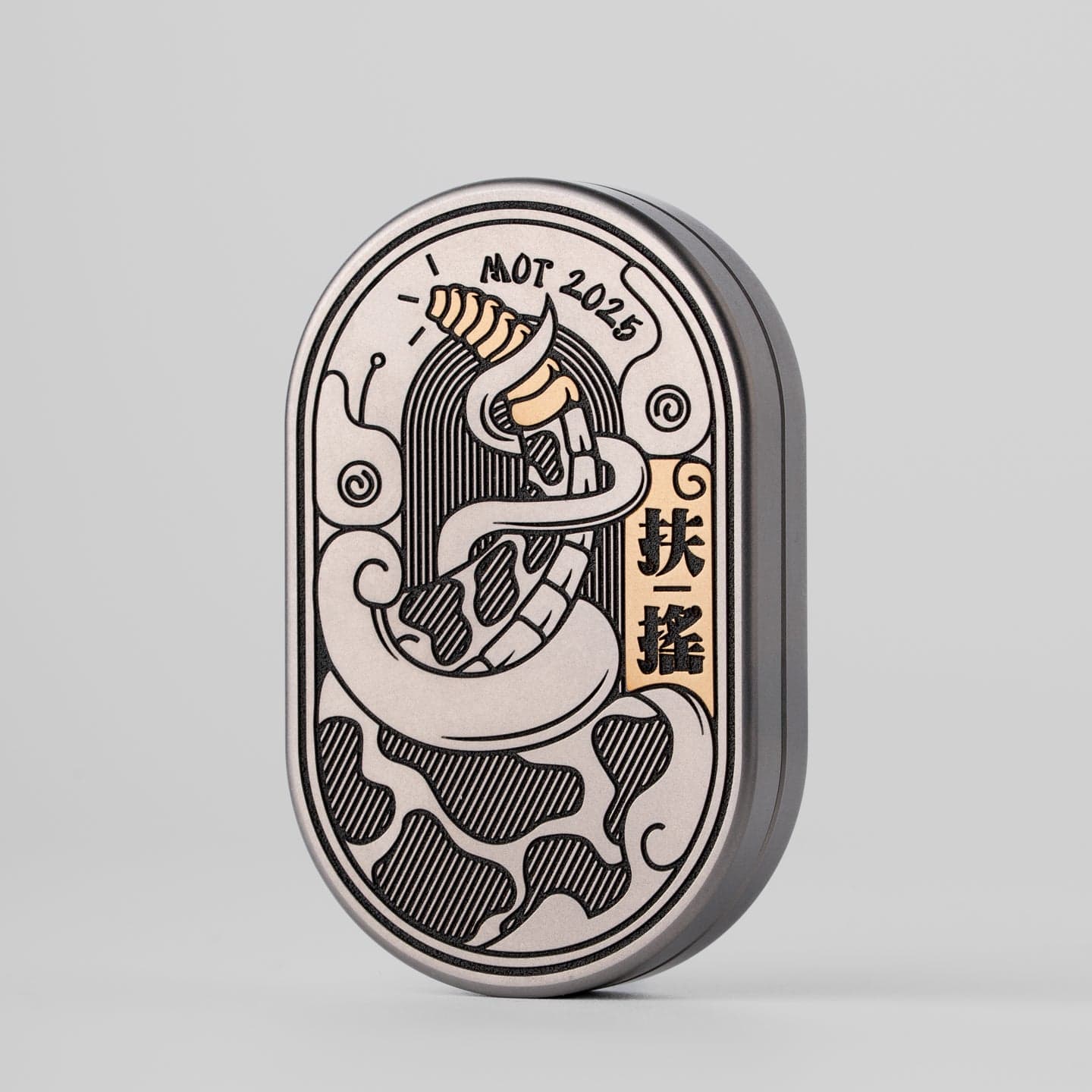 MOT Groove Pro-Fu Yao EDC Toy