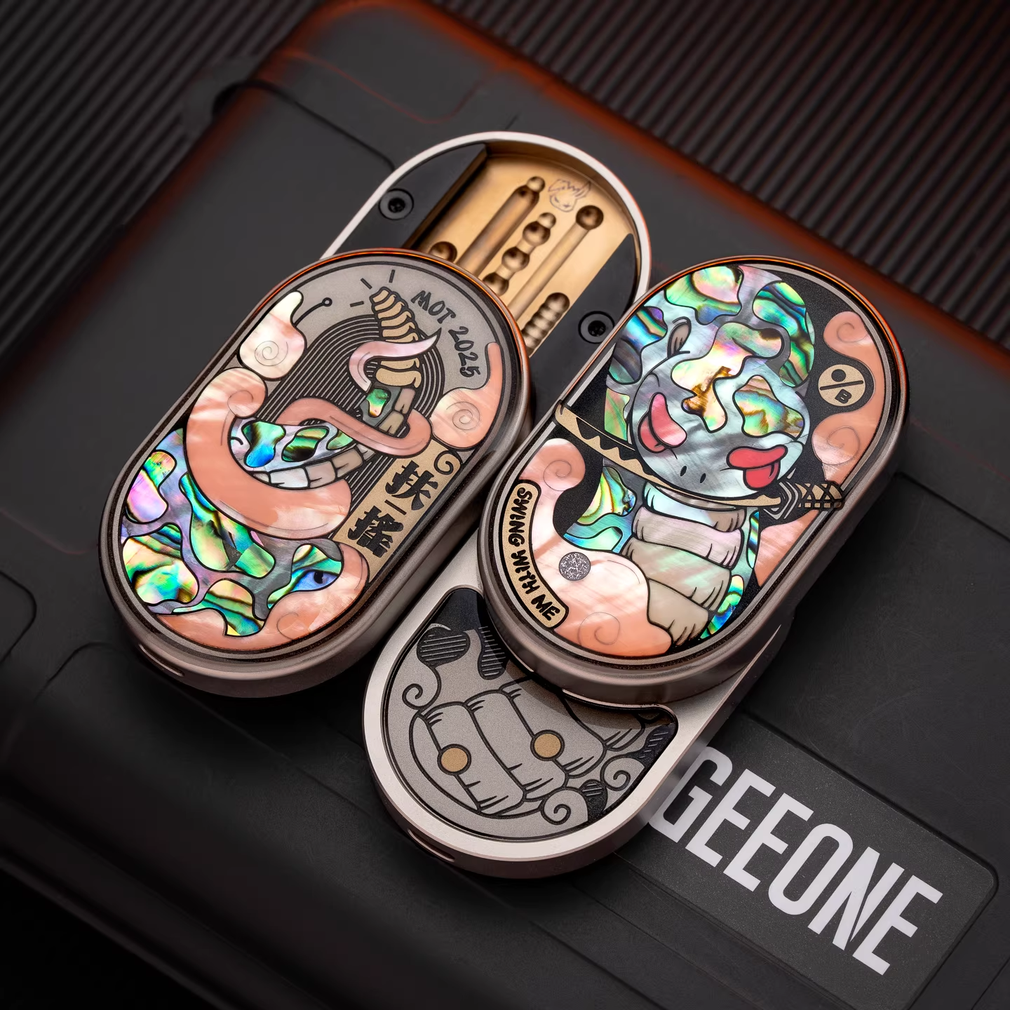 MOT Groove Pro-Fu Yao EDC Toy