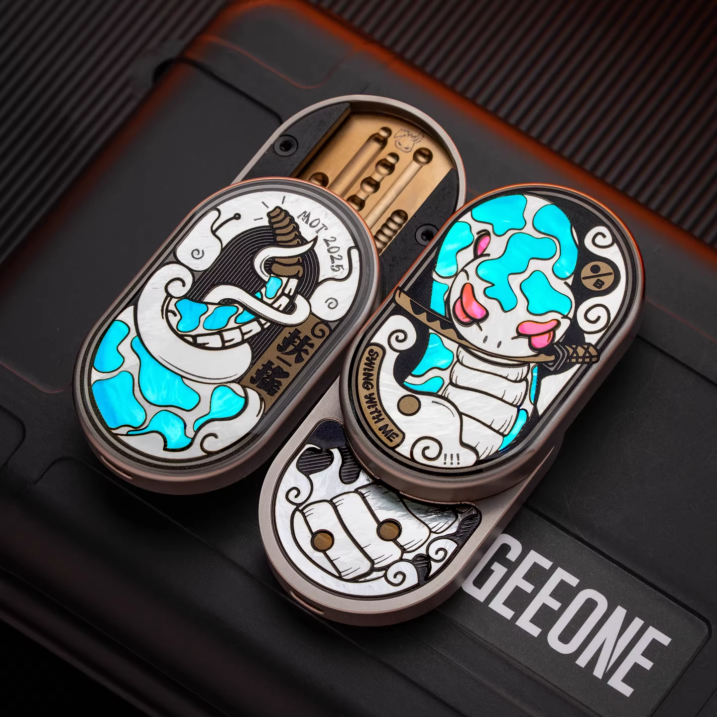 MOT Groove Pro-Fu Yao EDC Toy