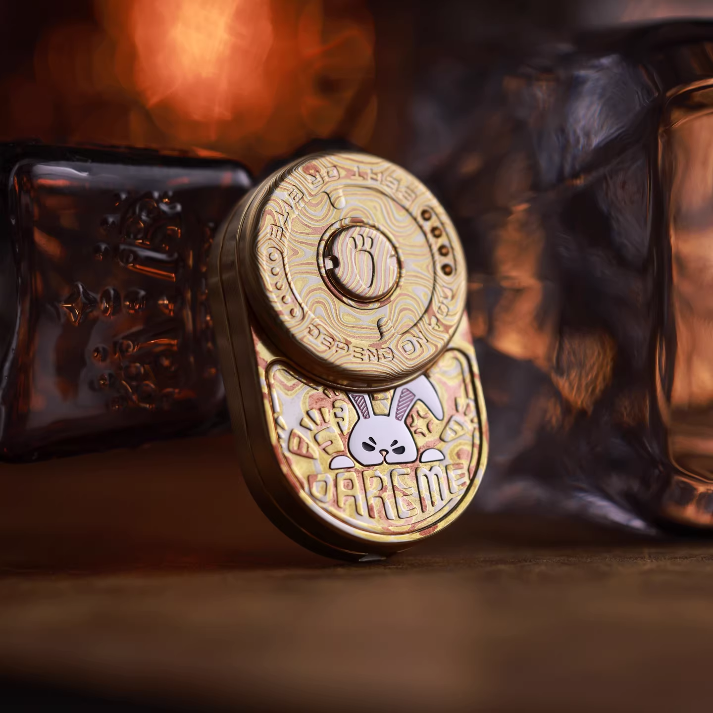 MOT Groove Pro-Fu Yao EDC Toy