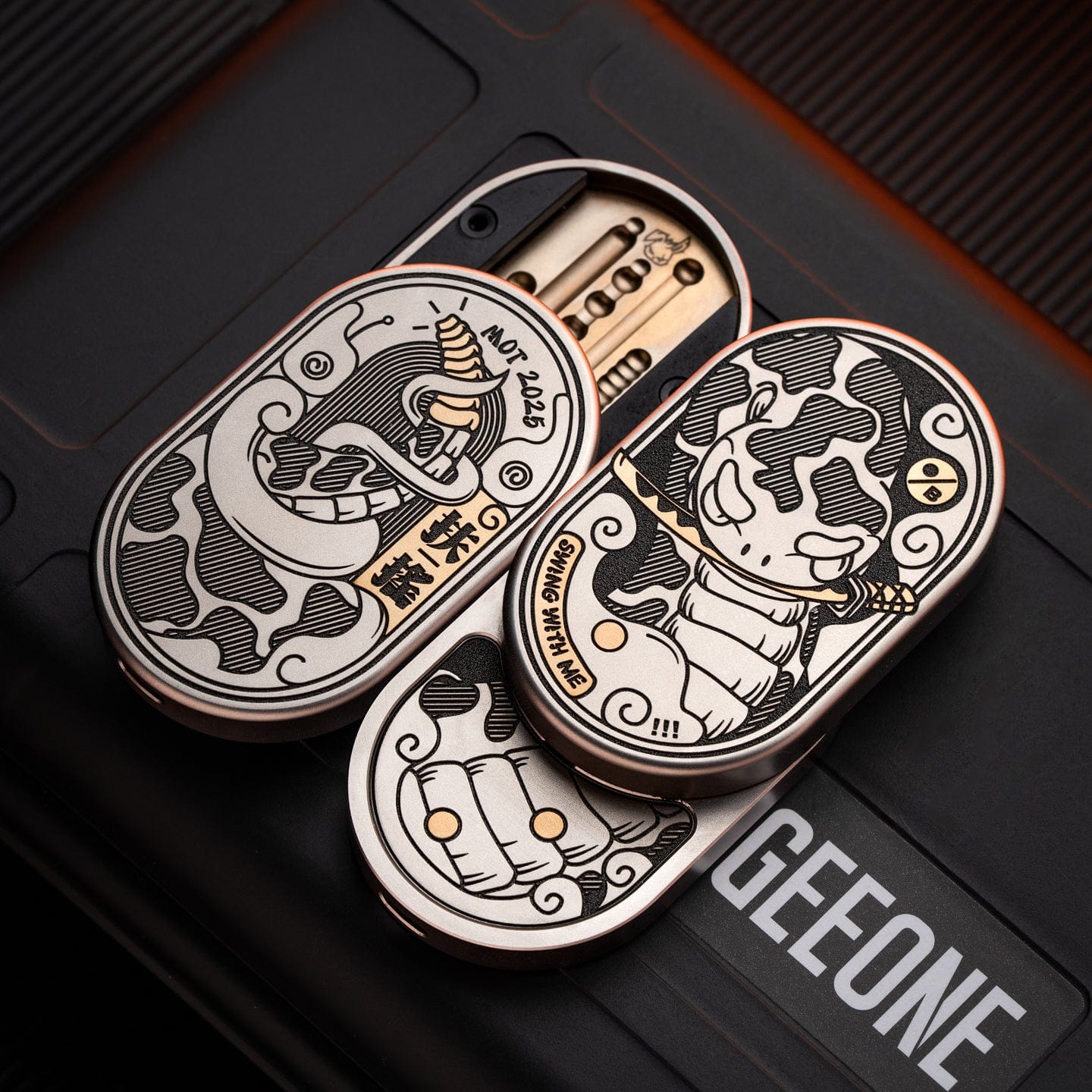 MOT Groove Pro-Fu Yao EDC Toy