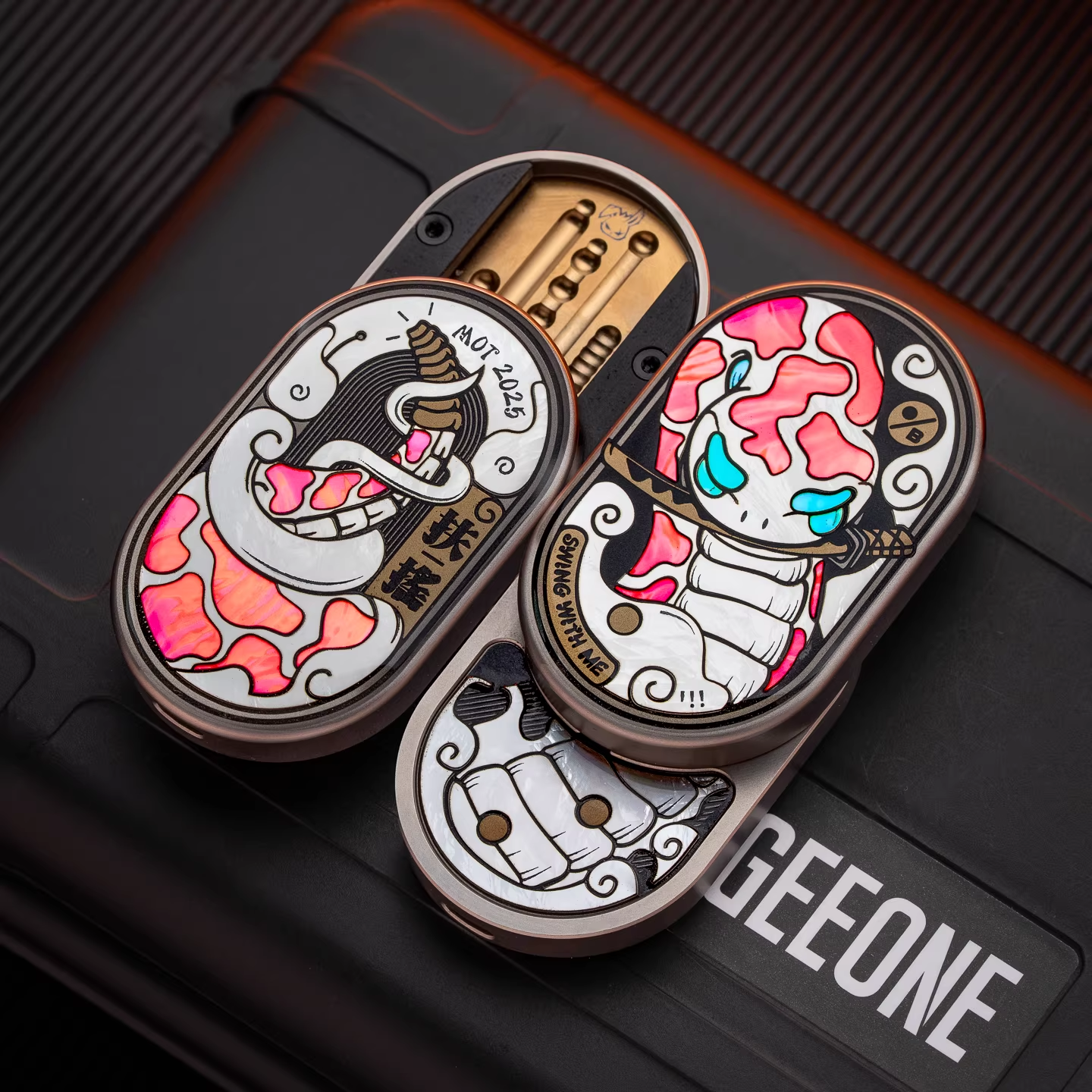 MOT Groove Pro-Fu Yao EDC Toy