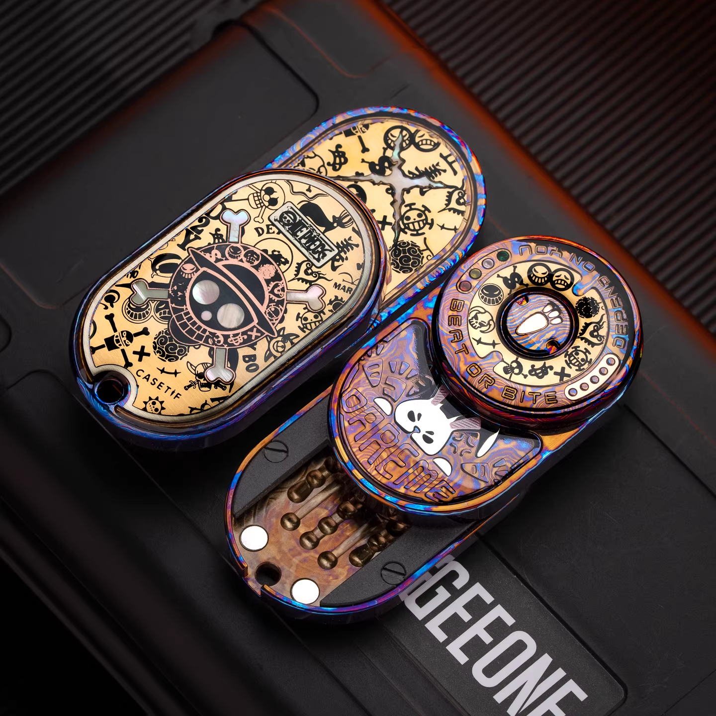 MOT Groove Pro-Fu Yao EDC Toy