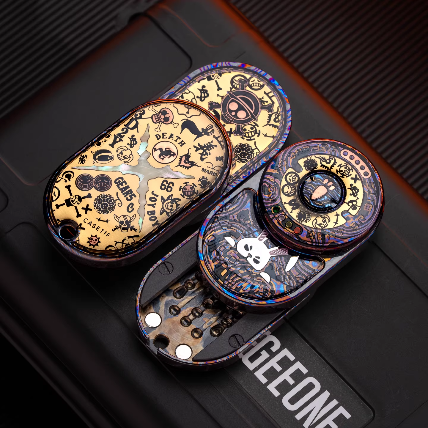 MOT Groove Pro-Fu Yao EDC Toy