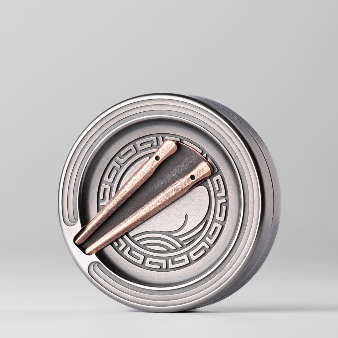 MUYI Amiable Milk Cap Coin EDC Toy