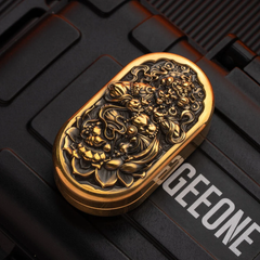 Magic Art Yellow Jambhala EDC Toy