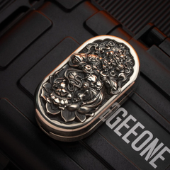 Magic Art Yellow Jambhala EDC Toy