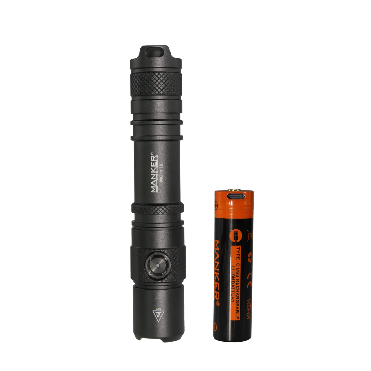 Manker MC11-III Flashlight EDC Toy