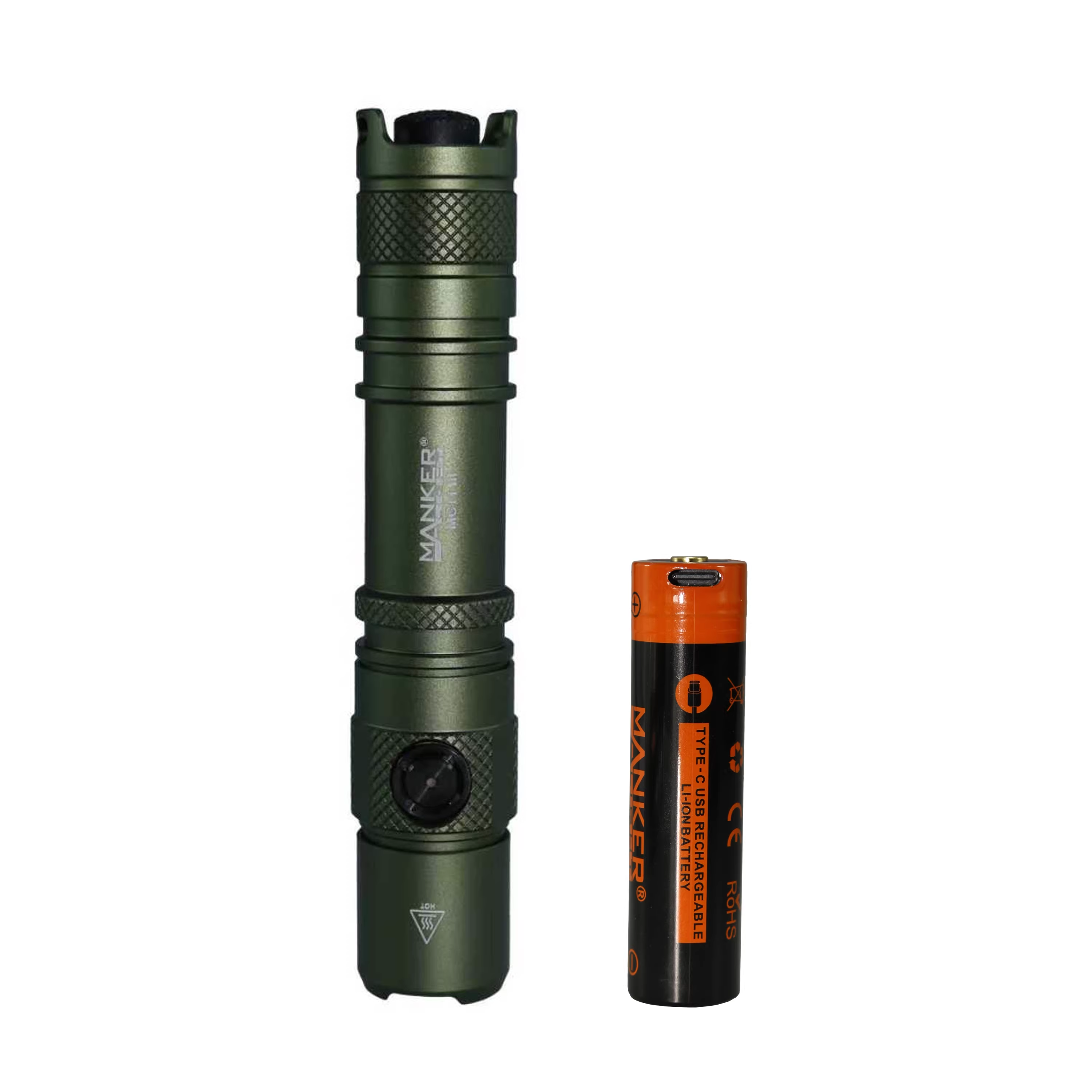 Manker MC11-III Flashlight EDC Toy