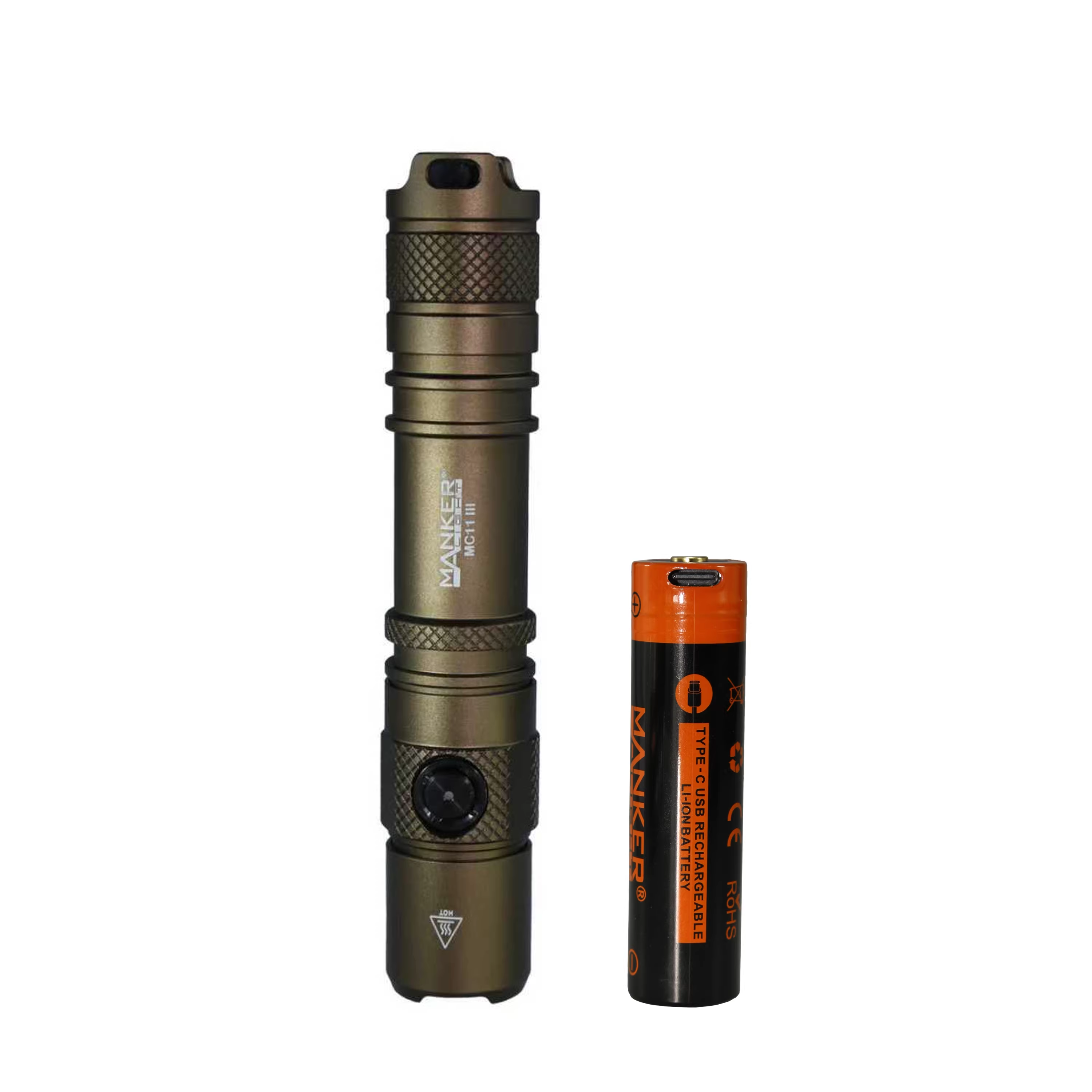 Manker MC11-III Flashlight EDC Toy
