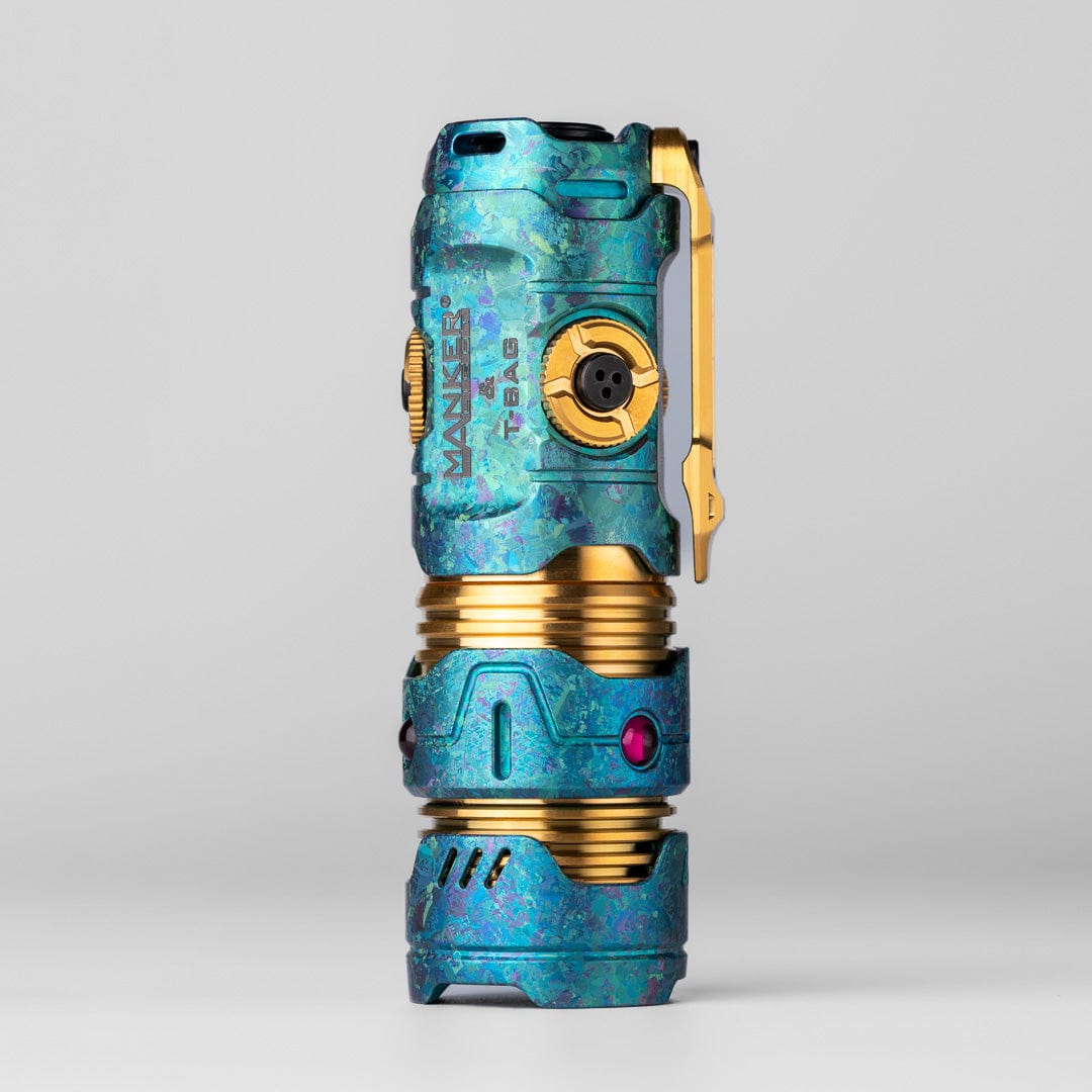 Manker Mankerlight TimeBack III EDC Toy