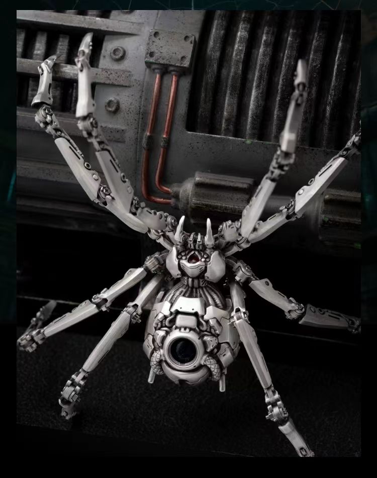 The Pecking Craftsman Mechanical spider EDC Toy
