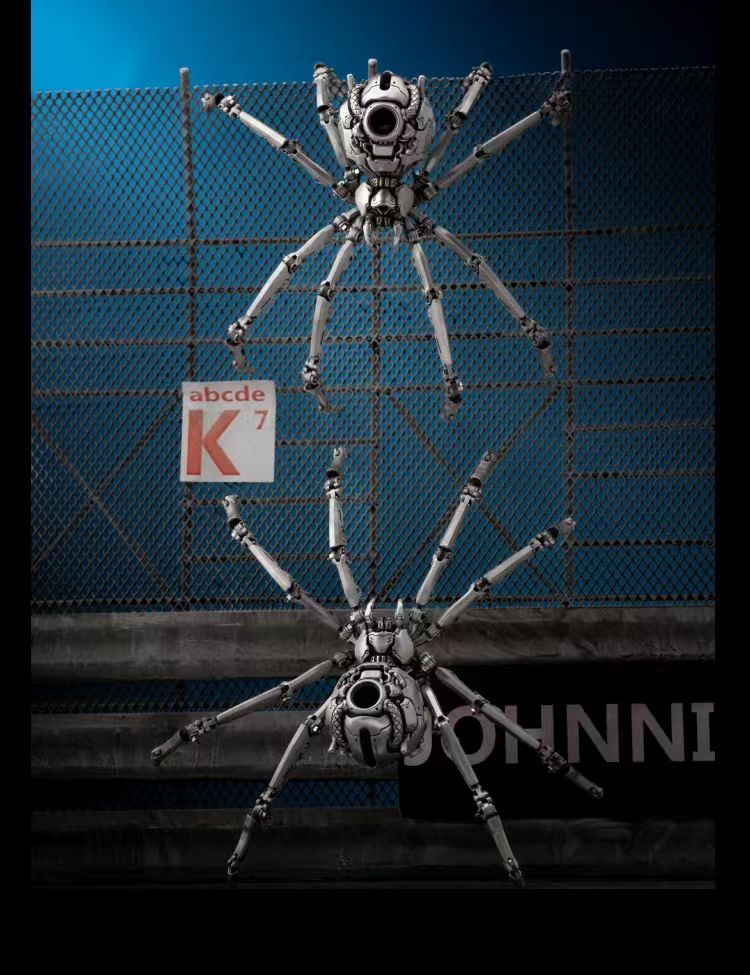 The Pecking Craftsman Mechanical spider EDC Toy