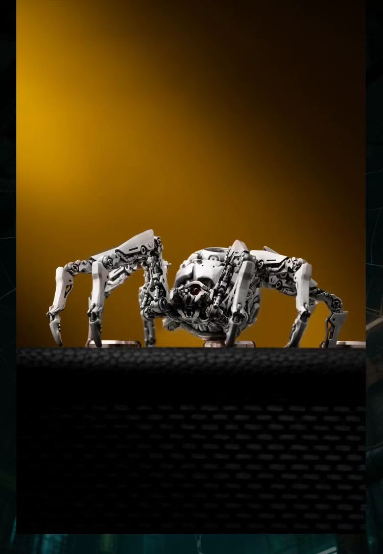 The Pecking Craftsman Mechanical spider EDC Toy