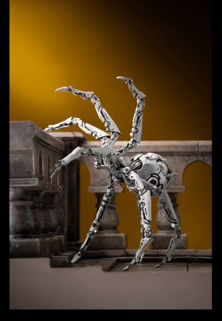 The Pecking Craftsman Mechanical spider EDC Toy