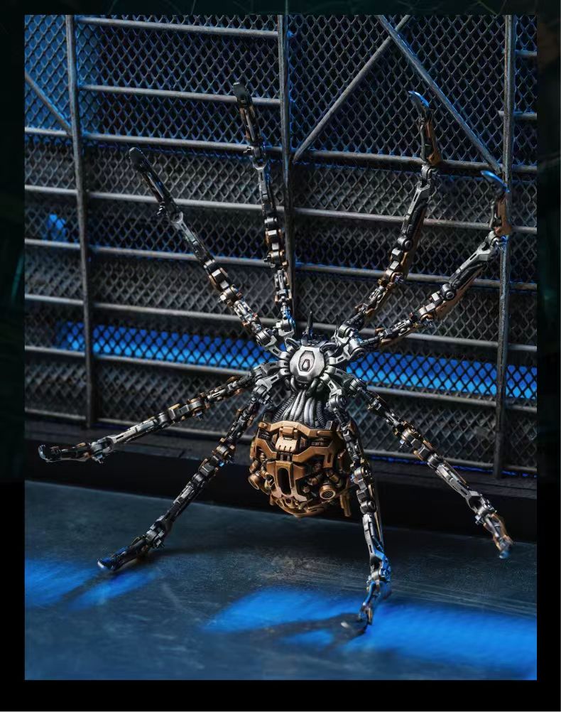 The Pecking Craftsman Mechanical spider EDC Toy