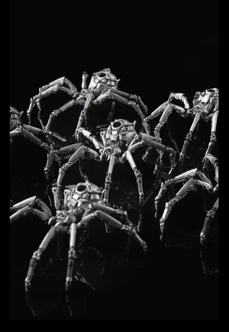 The Pecking Craftsman Mechanical spider EDC Toy