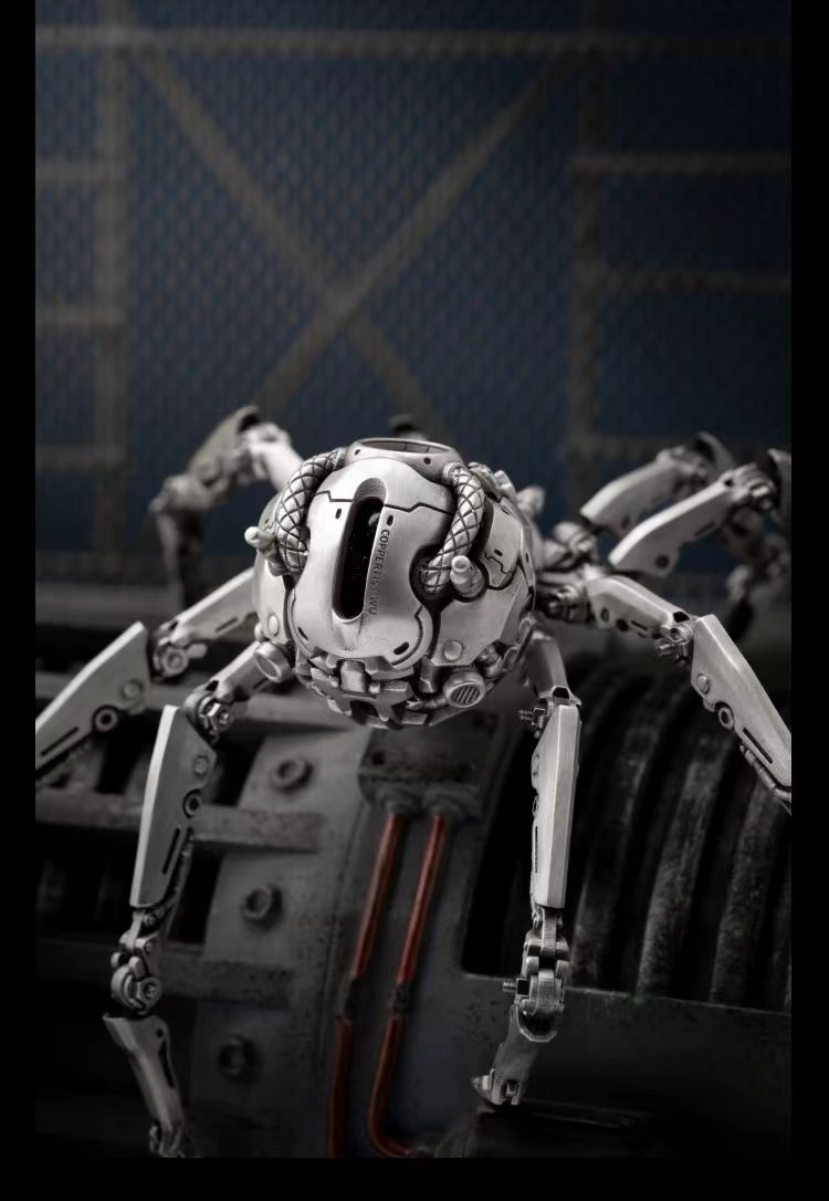 The Pecking Craftsman Mechanical spider EDC Toy