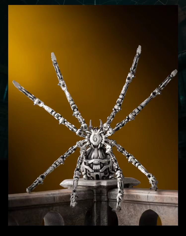 The Pecking Craftsman Mechanical spider EDC Toy