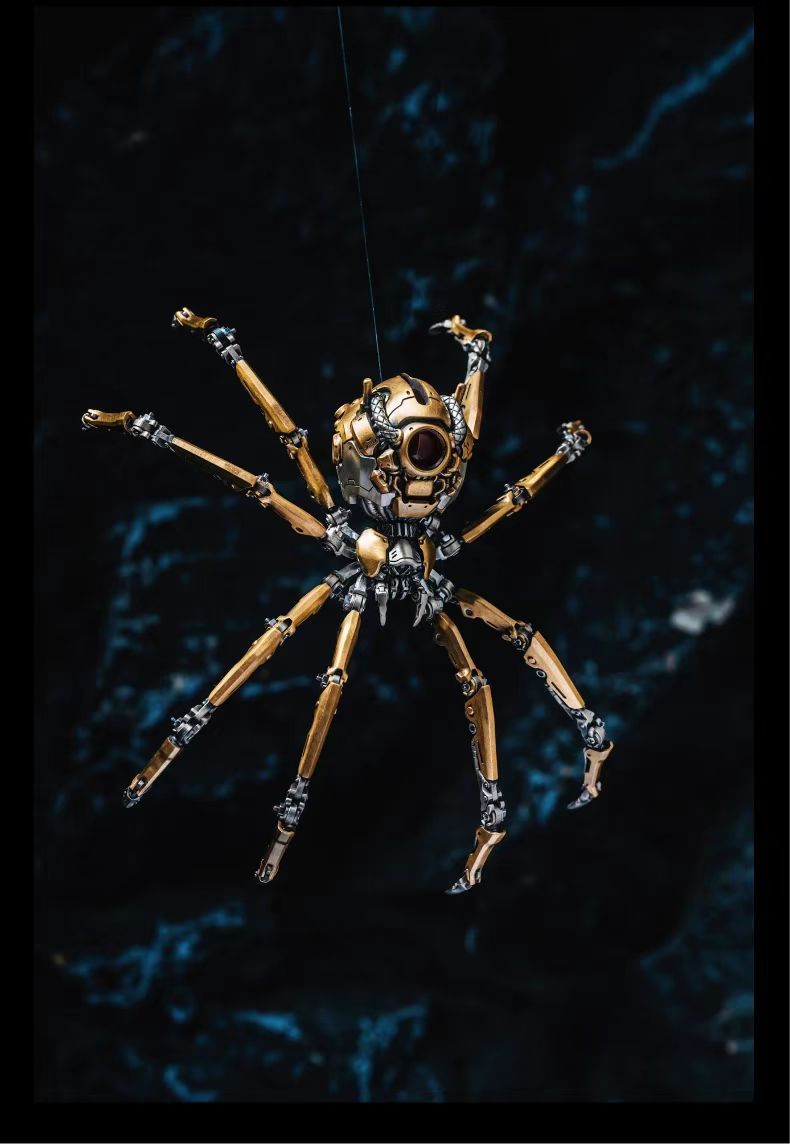 The Pecking Craftsman Mechanical spider EDC Toy
