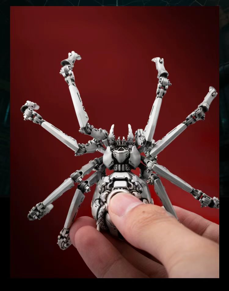 The Pecking Craftsman Mechanical spider EDC Toy