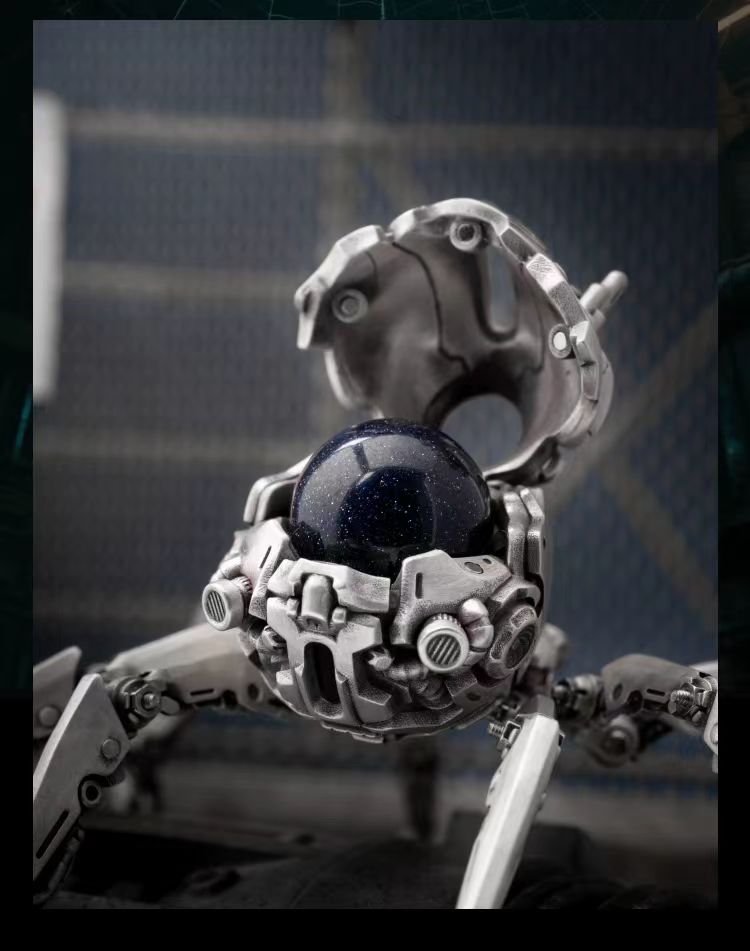 The Pecking Craftsman Mechanical spider EDC Toy