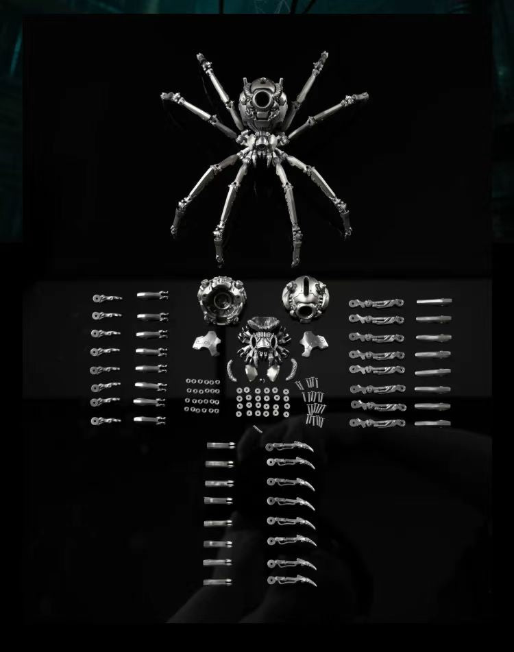 The Pecking Craftsman Mechanical spider EDC Toy