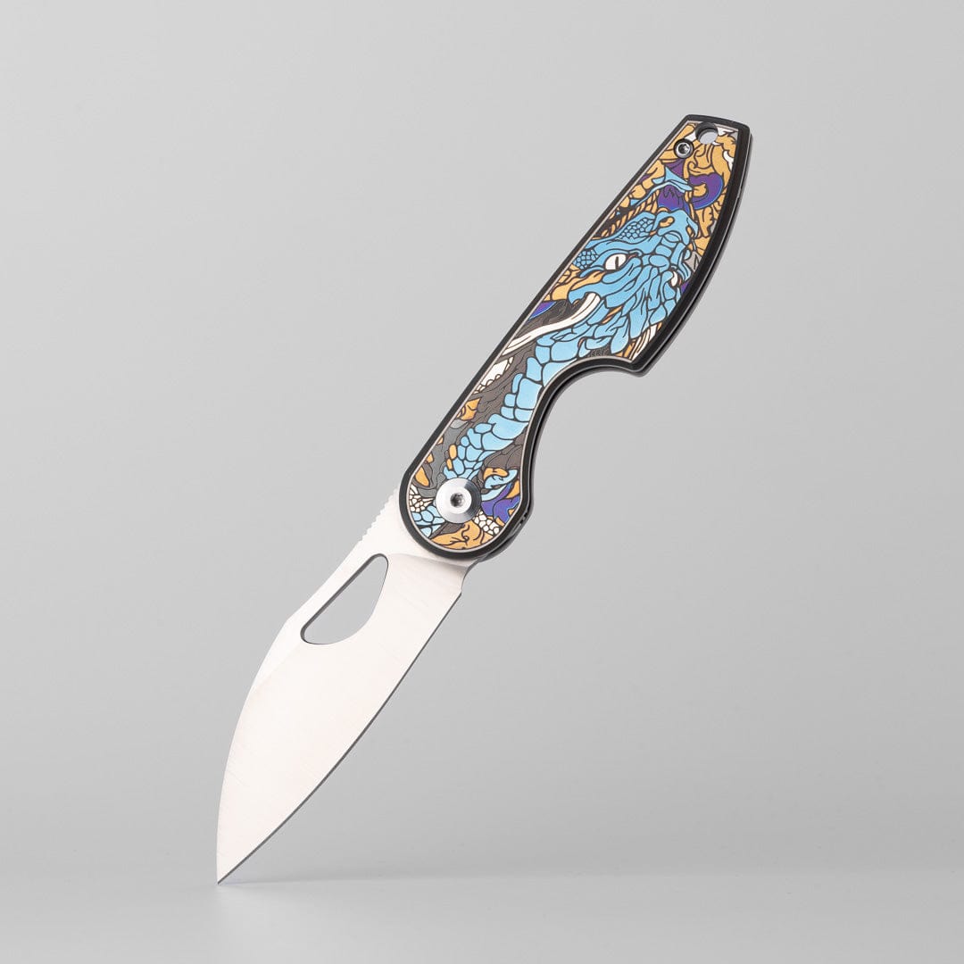 New Play Cangfeng & Dragon Knife EDC