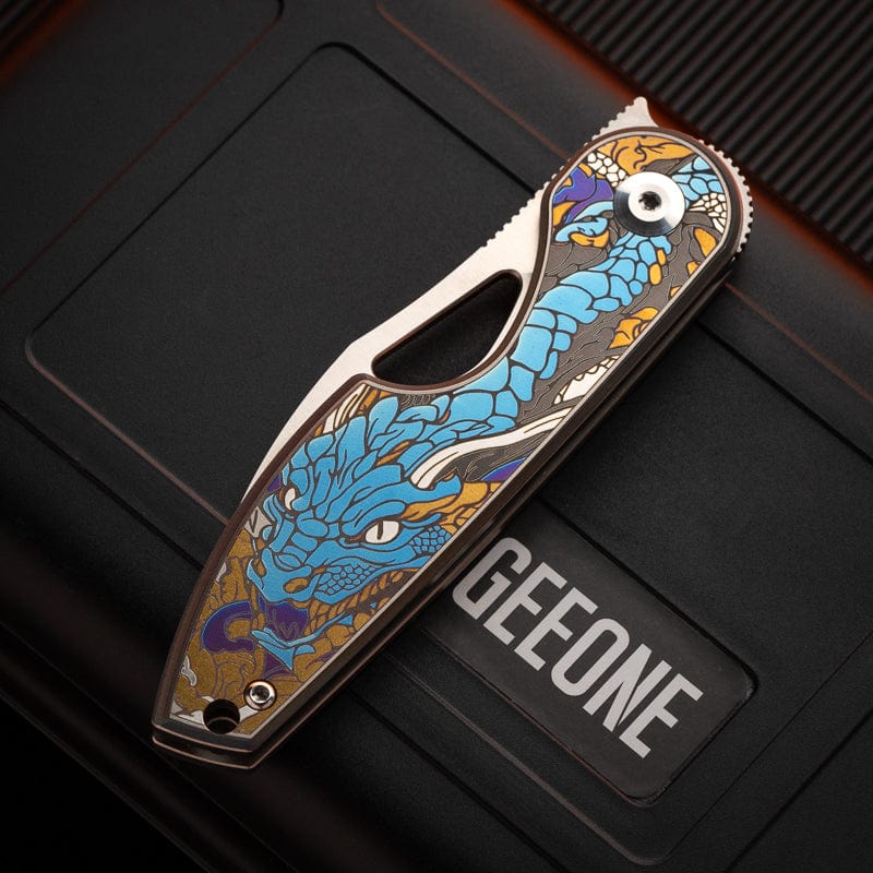 New Play Cangfeng & Dragon Knife EDC