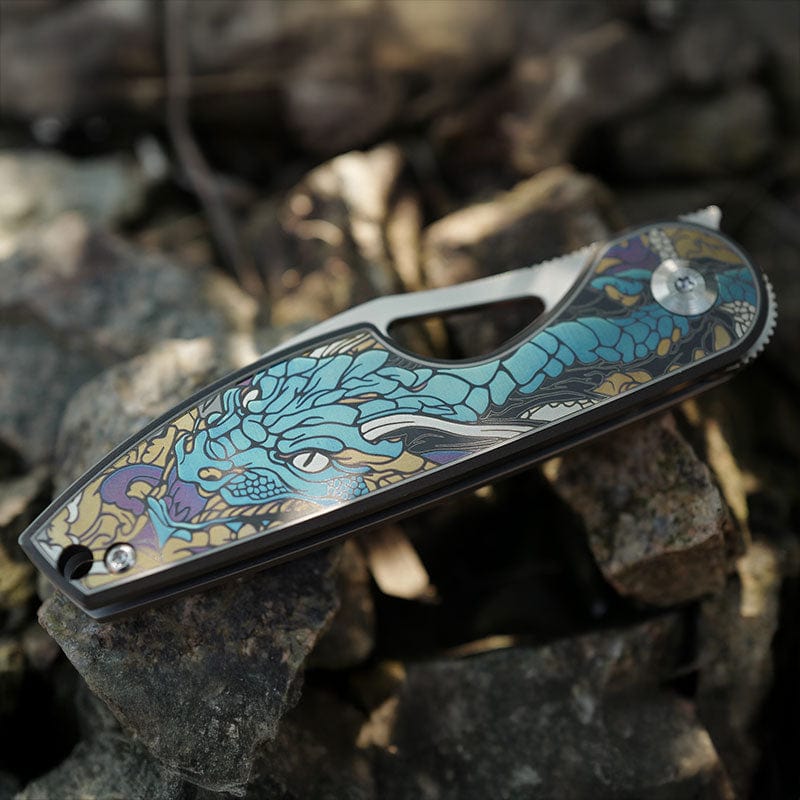 New Play Cangfeng & Dragon Knife EDC