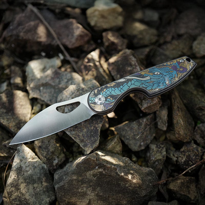 New Play Cangfeng & Dragon Knife EDC