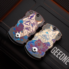 New Play Dog-Tag Mini Knife EDC Toy