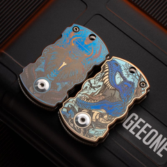 New Play Dog-Tag Mini Knife EDC Toy